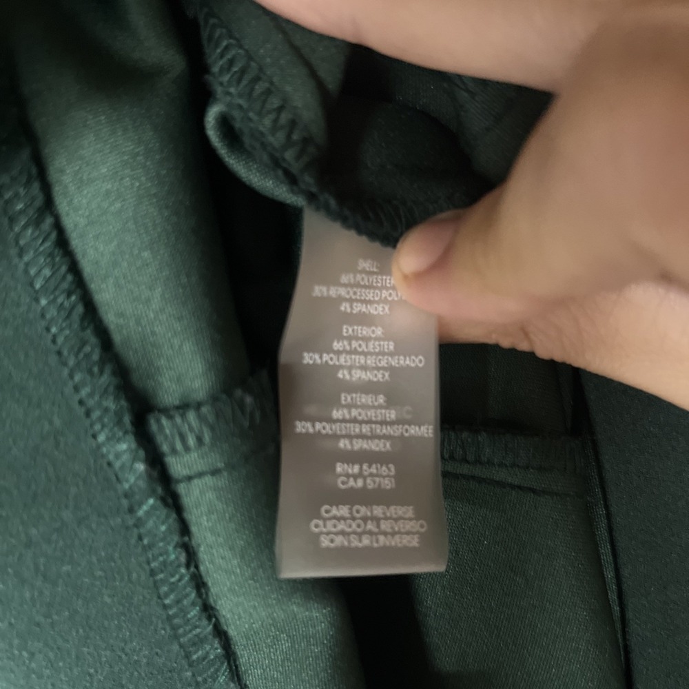 Calvin Klein Emerald Green Sheath Dress Size 14 Career Cocktail Midi - Picture 15 of 15